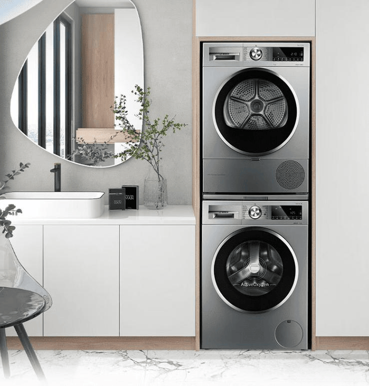 装全面对比哪个更适合你？麻将胡了博世与松下洗烘套(图4)