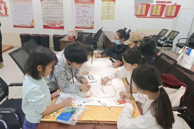 ！西青区赤龙南街道开展丰富多彩的寒假儿童关爱服务活动PG电子麻将胡了2模拟器基层之声丨快乐瞬间 情暖冬日(图4)