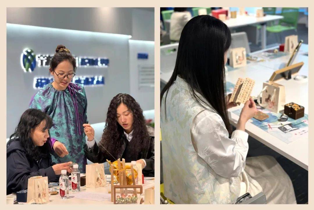 波通商银行举办宋锦车载香薰制作活动PG麻将胡了模拟器邂逅传统